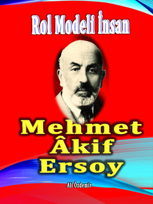 cover image of ROL MODELİ İNSAN MEHMET AKİF ERSOY